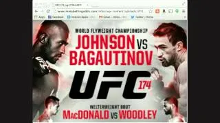 UFC 174 Alternative Commentary