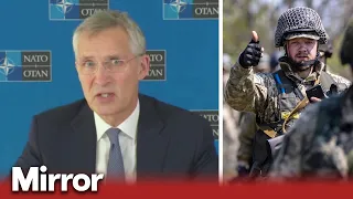 Nato leader says Ukraine can win war against Russia
