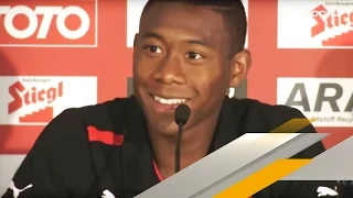 Alaba bittet Präsident zur Kasse! - SPORT1