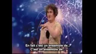 Le phénomène Susan Boyle soustitré en français   YouTube