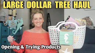 LARGE DOLLAR TREE HAUL| ALL NEW| NAME BRANDS $1.25