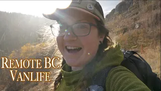 Simple Vanlife in the North & Bushwhacking Adventure