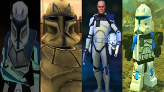 The Evolution of Captain Rex in Star Wars Games