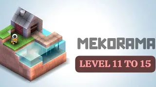 MEKORAMA GAMEPLAY LEVEL 11 TO 15 @rahulgamerz9130 @Rahul_99Prasad #mekorama #techno gamerz