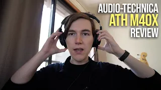 Audio Technica ATH M40x Studio Headphones Review