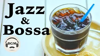 Relaxing Jazz & Bossa Nova Music - Happy Cafe Music For Study, Work - Background Music