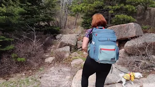 MAINE -OCEAN PATH AND GORHAM MOUNTAIN LOOP TRAIL