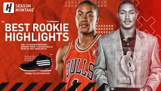 Derrick Rose CRAZY Rookie Year Highlights from 2008/2009 NBA Season! Future MVP! HD