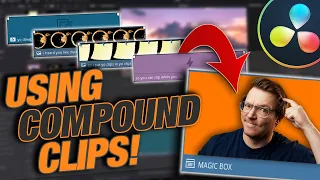 LEVEL UP with COMPOUND Clips in Davinci Resolve - Beginners Guide