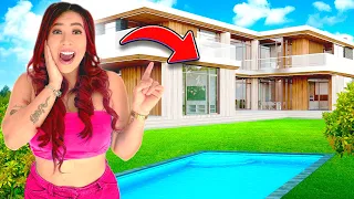 ESTA ES MI NUEVA CASA 🏠😍 *HOUSE TOUR* | Karen Bustillos