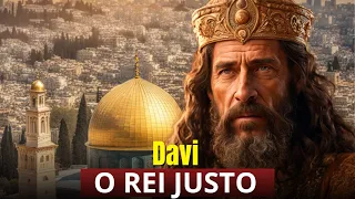 A Jornada Épica de Davi: De Pastor a Rei de Israel 🌟 | Documentário