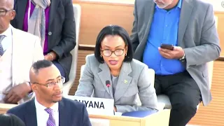 Guyana Gov't rejects false allegations made by IDPADA-GY  UN forum on people of African Descent.