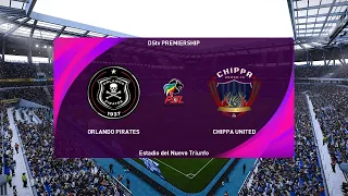 Orlando Pirates vs Chippa United (08/05/2024) DStv Premiership PES 2021