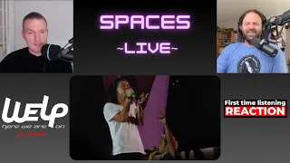 FIRST TIME REACTING TO | One Direction - "Spaces" (Live) - REACTION