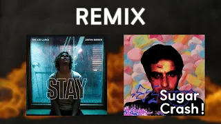 [1Hour] SugarCrash! X STAY (The Kid Laroi & Justin Bieber)