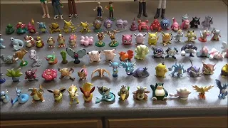 Original Tomy Pokemon Kanto figure collection