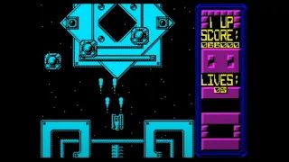 Sabotage (1988 / 128k AY Music Version) Walkthrough, ZX Spectrum