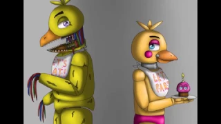 Withered Animatronics Vs. Toy Animatronics Tribute - FNaF Remixes