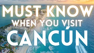 Cancun Travel Guide | Things to know BEFORE you go to Cancun, Mexico