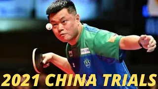 Hou Yingchao vs Zhou Yu | 2021 China Trials for WTT