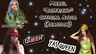 Mabel: “Boyfriend” Official Audio {Reaction}