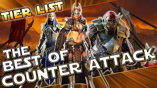 Everything you NEED to know about Counter-Attack Champions | Raid Shadow Legends