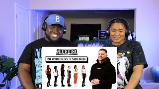 Kidd and Cee Reacts To 20 WOMEN VS 1 SIDEMEN: ETHAN EDITION