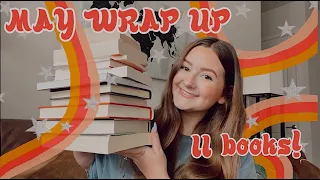 MAY 2021 WRAP UP | all about the 11 books i read last month