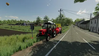 Sbíráme trávu - Farming Simulator 22 / 5 Díl / Mapa The Old Stream Farm