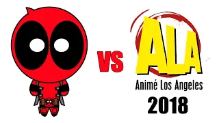 Deadpool vs Anime Los Angeles 2018