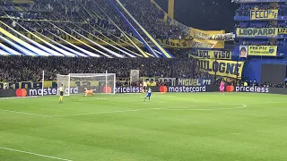 Full Penalty Shootout Boca Juniors vs Corinthians in Copa Libertadores 2022 - View from stadium