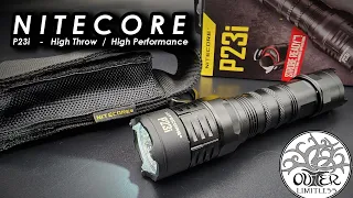 Nitecore P23i - Power & Punch...From EDC to Tactical