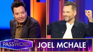 Jimmy and Joel McHale Guess Silky Smooth Passwords in a Themed Round of Password