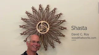 Shasta kinetic sculpture by David C. Roy