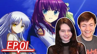 Angel Beats REACTION! Episode 1 Departure (First Impressions!)