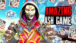 AMAZING ASH 20 KILLS WAS INCREDIBLE (Apex Legends Gameplay)