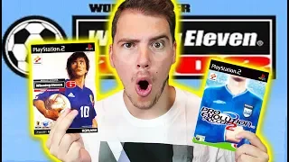 GIOCO A WINNING ELEVEN 6 - Il miglior gioco di Calcio di sempre! (Pro Evolution Soccer 2)