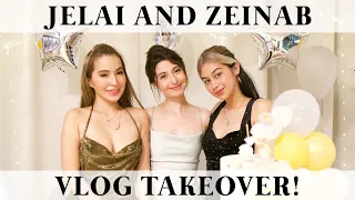 It's my birthday!! Zeinab and Jelai's VLOG TAKEOVER!! (DoLaiNab)