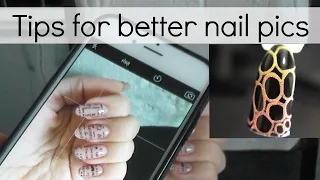 How to take better pictures of nails on your phone? | Photo tips