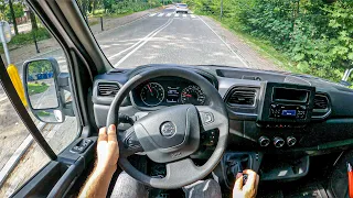 2020 Opel Movano III [2.3 CDTI 125 HP] | POV Test Drive #864 Joe Black