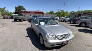 2003 Mercedes-Benz C240 4Matic