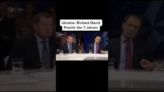 Richard David Precht vor über 7 Jahren bezüglich Konflikt Russland vs Ukraine