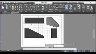 3D - Making Viewports - AutoCAD 2019