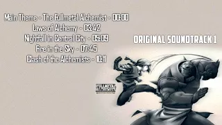 Fullmetal Alchemist: Brotherhood -  Original Soundtracks [Complete HD]