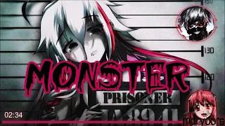 Nightcore - Monster /Female Version (Skillet/Cover by First to Eleven/Lyrics)