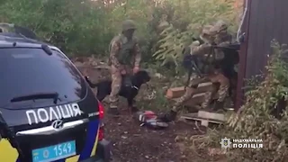 Украина. Видео ликвидации известного грузинского бандита на Украине.