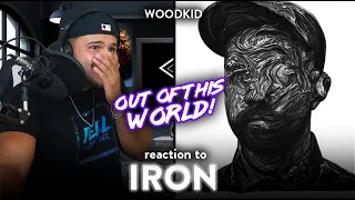 First Time Reaction Woodkid Iron (AMAZING SOUNDS..WOW!) | Dereck Reacts