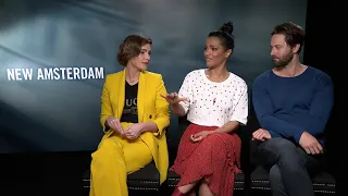 Ryan Eggold, Freema Agyeman & Janet Montgomery tease New Amsterdam season 2