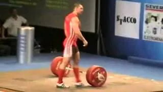 WSPORT - VIDEO: Чемпионат Европы 2007, Страсбург, в/к 94 кг