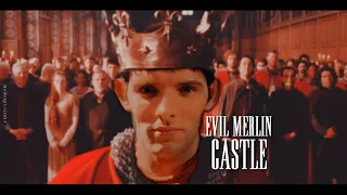 BBC Merlin - Dark!Merlin AU